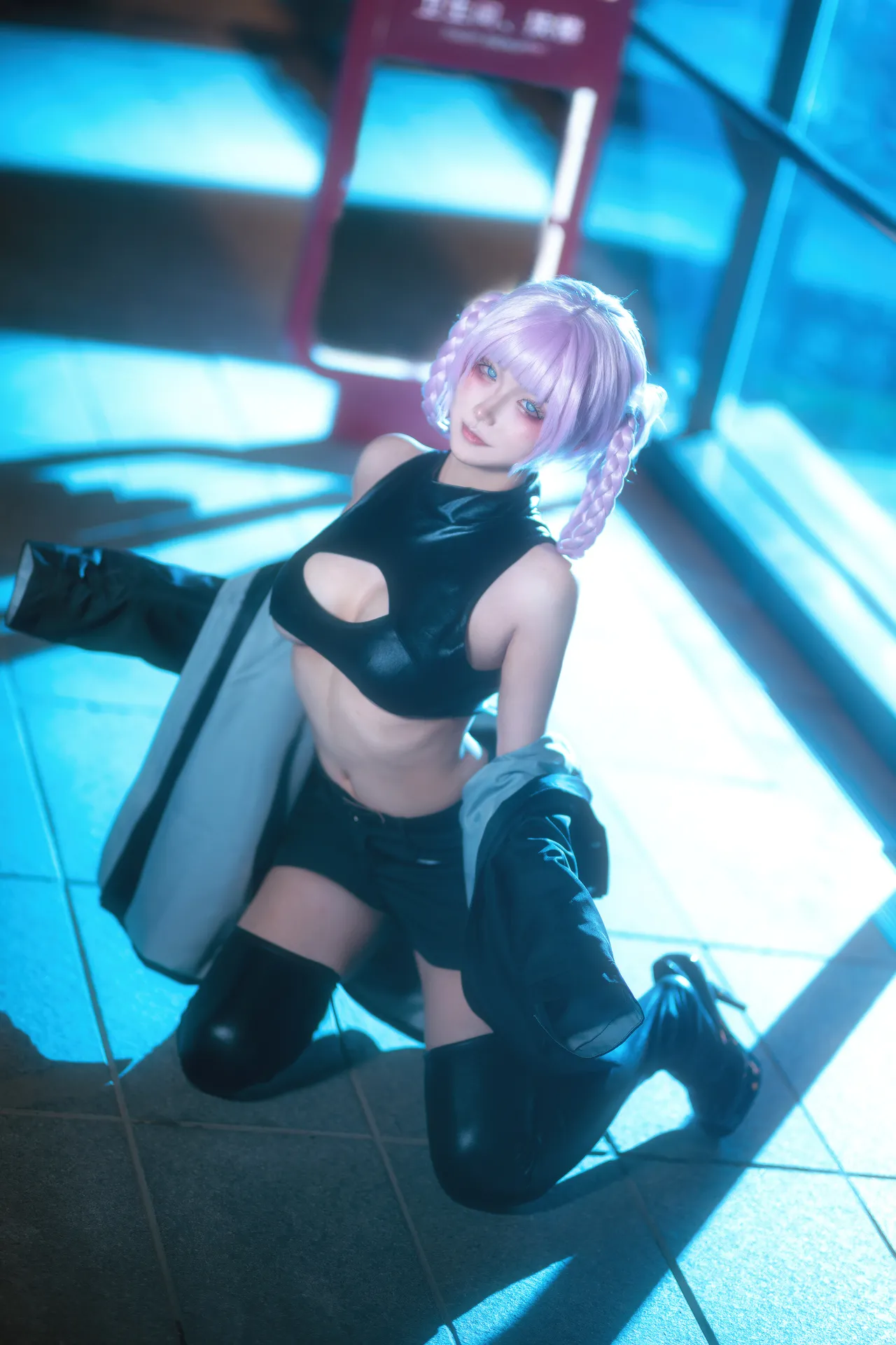 Seya-狮砸 彻夜之歌 貂蝉唤灵魅影 久岐忍